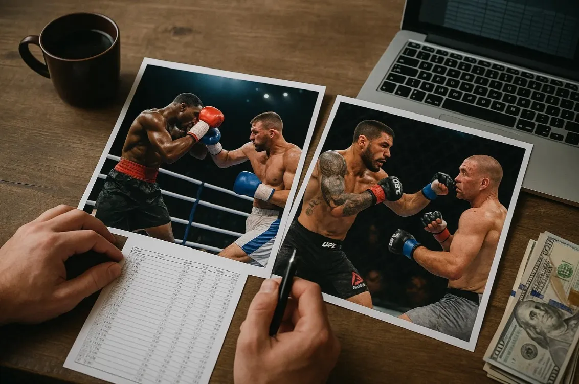 Стратегии ставок на бокс и MMA