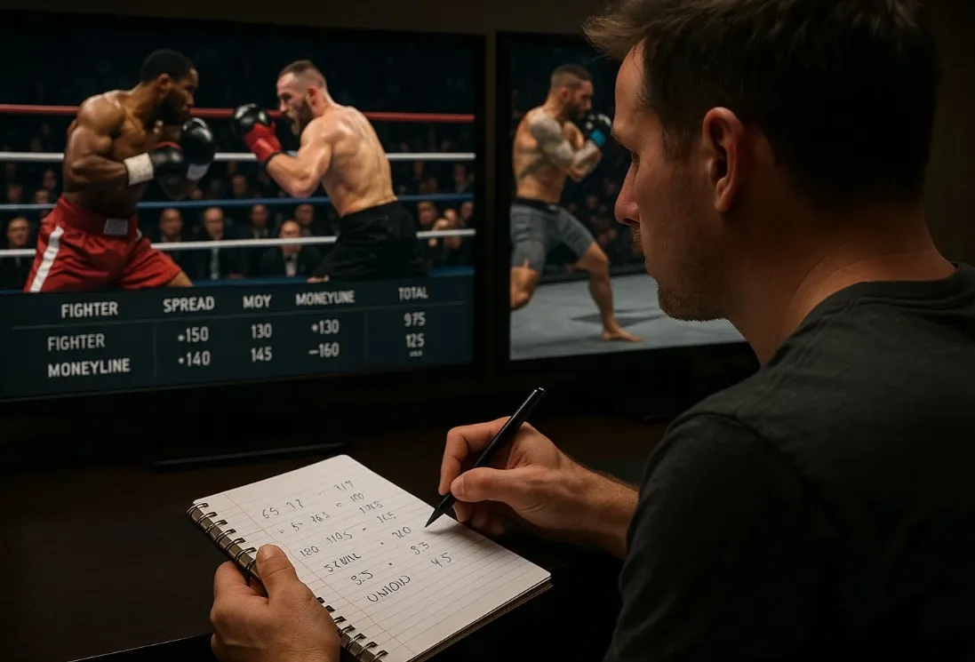 Коэффициенты на бокс и MMA + Live-ставки
