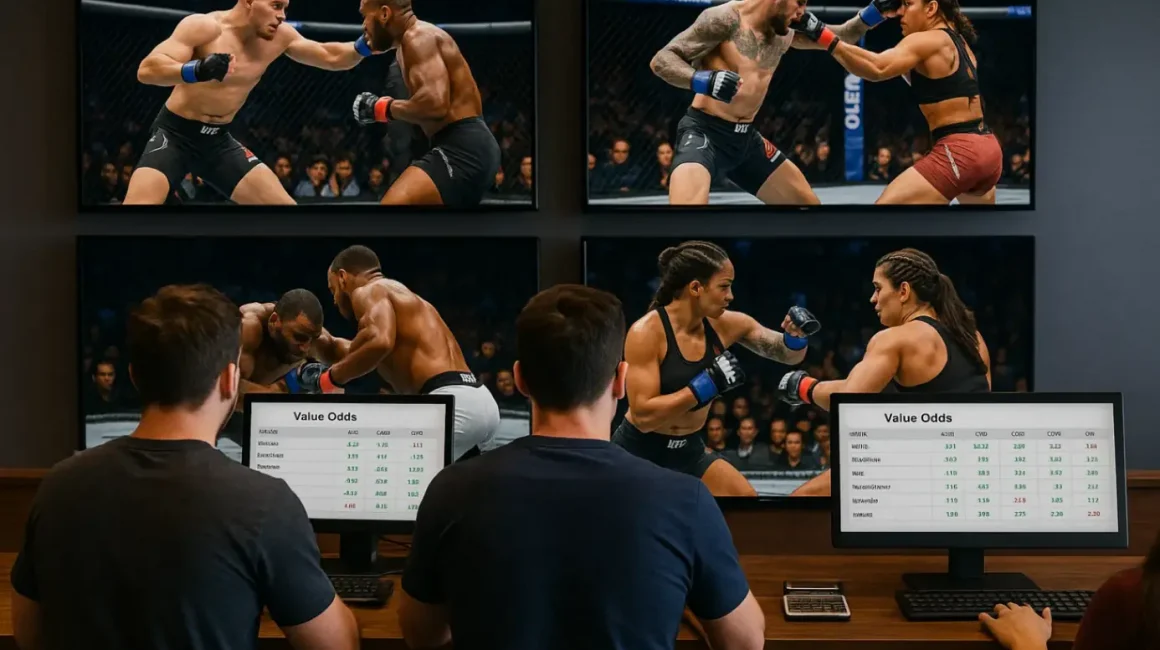 Коэффициенты на MMA: где искать value и как оценивать шансы