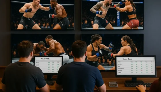 Коэффициенты на MMA: где искать value и как оценивать шансы