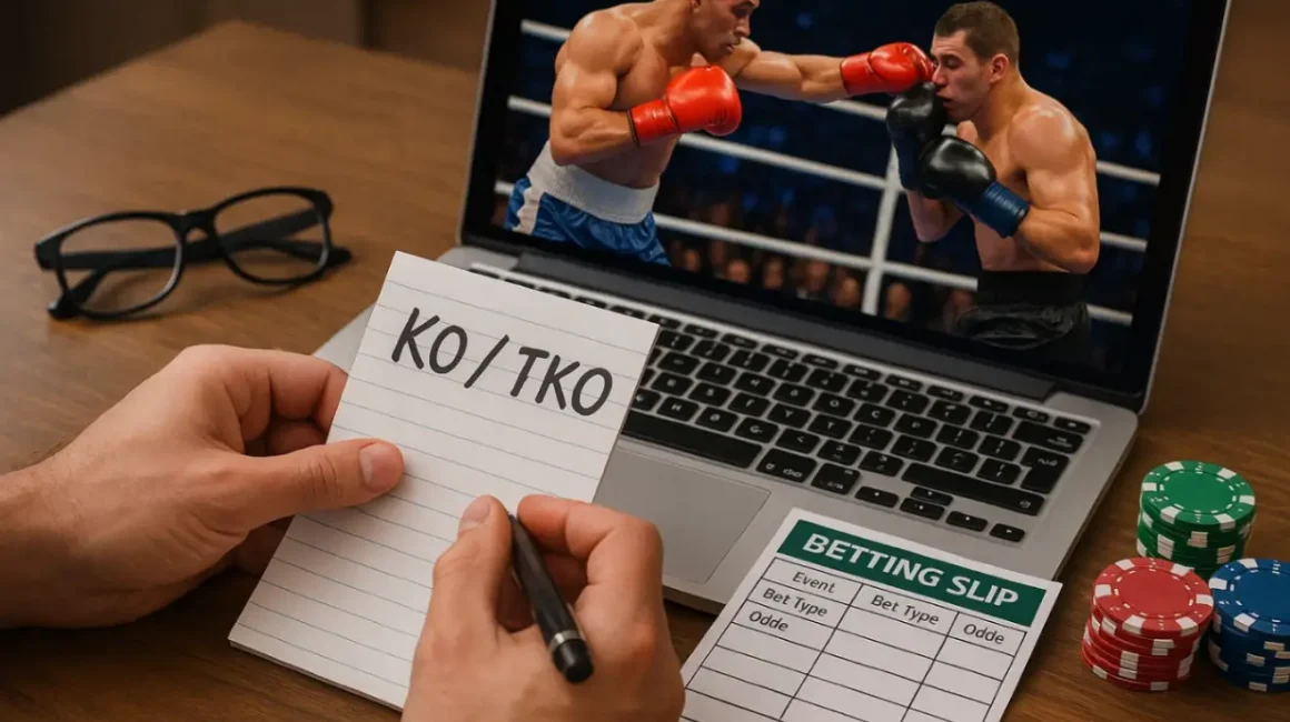 Как делать ставки на нокаут или ТКО в боксе: стратегии и примеры