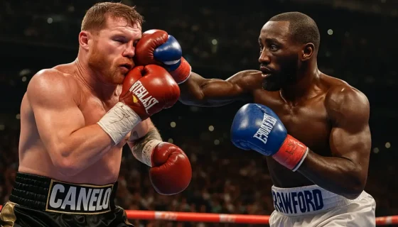 Canelo vs Crawford: всё о главном боксёрском событии года