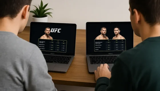 Прогнозы на бои UFC: как анализировать пары бойцов и коэффициенты