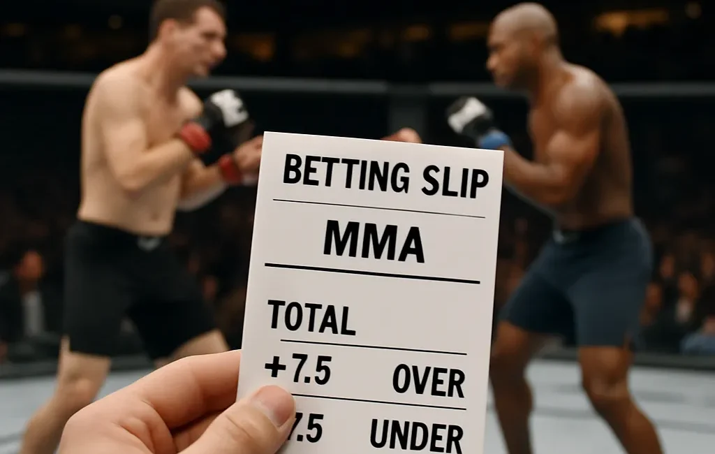 Ставки на тотал в MMA: как выбрать ТБ или ТМ по статистике