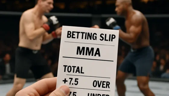 Ставки на тотал в MMA: как выбрать ТБ или ТМ по статистике