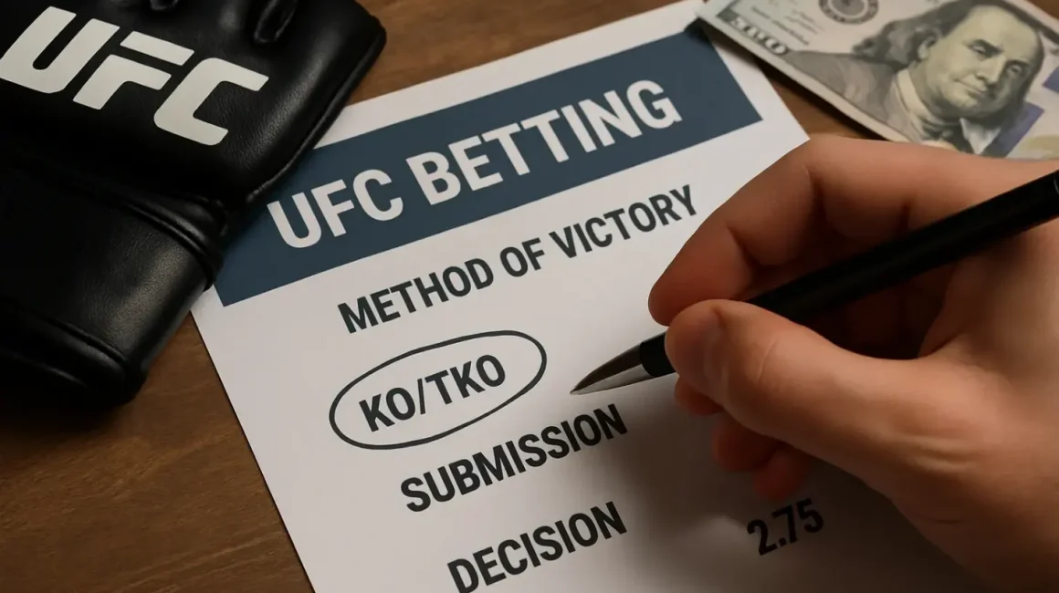 Ставка на метод победы в UFC: нокаут, сабмишен или решение?