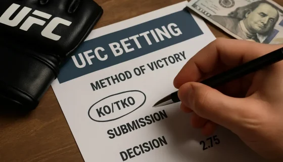 Ставка на метод победы в UFC: нокаут, сабмишен или решение?