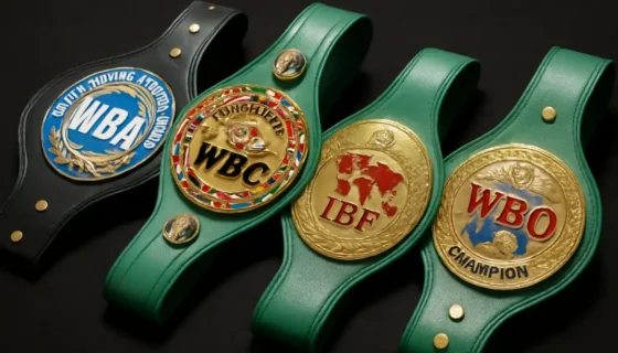 Турниры WBA, WBC, IBF, WBO в боксе — рейтинги, титулы и как на них ставить