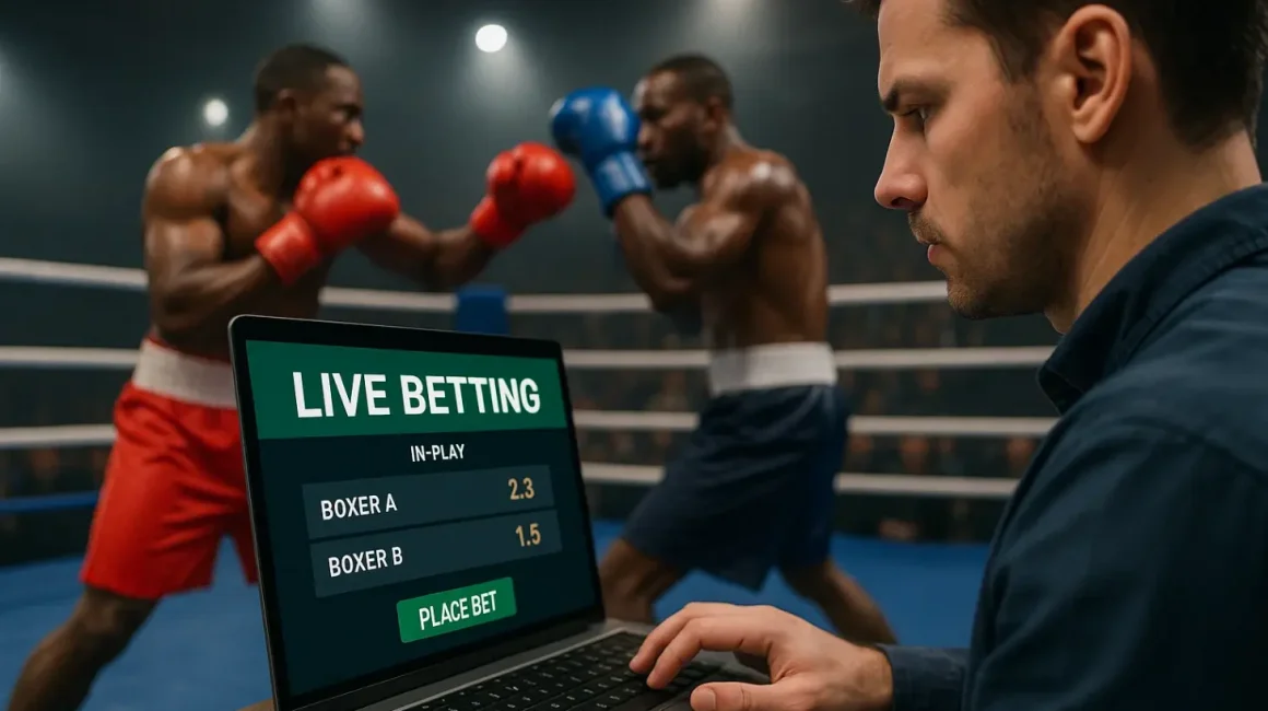Live-ставки по ходу боя: стратегии в реальном времени для бокса и MMA