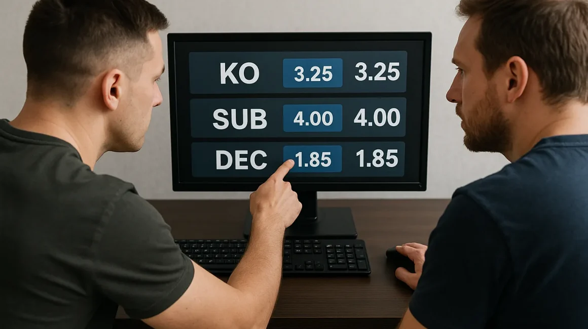 Что значит метод победы в ставках на единоборства: разбор рынков KO, SUB, DEC