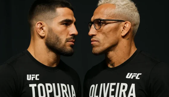 Илия Топурия на пути к двойному чемпионству в UFC