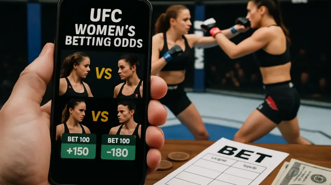 Женские бои UFC: как делать ставки с учётом статистики и стиля