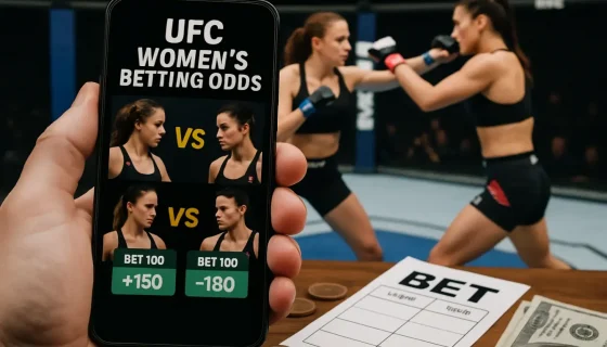 Женские бои UFC: как делать ставки с учётом статистики и стиля
